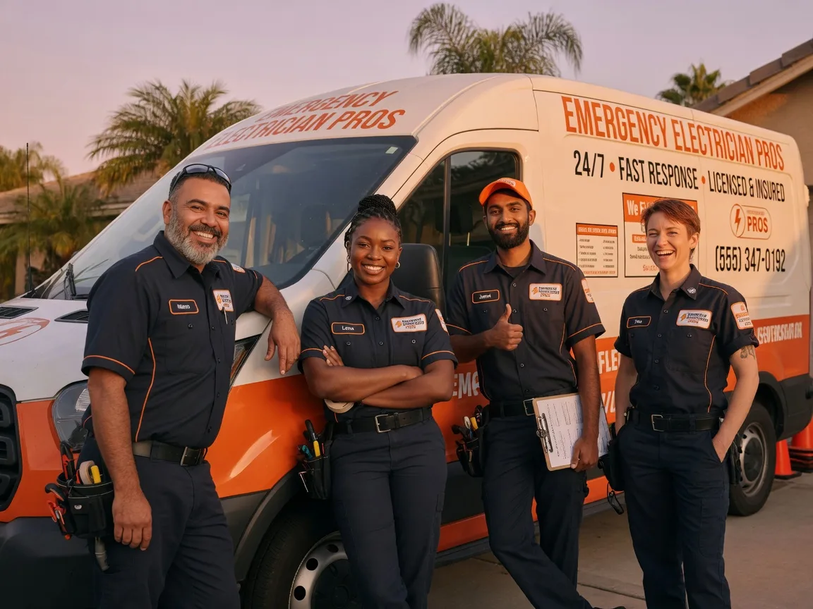 Emergency Electrician company in Nebo, NC